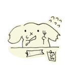 うさぎのしーちゃん！（個別スタンプ：38）