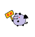 かわいい‼小悪魔（個別スタンプ：1）
