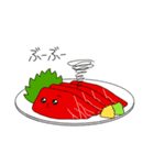 馬刺しちゃん2（個別スタンプ：5）