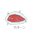 馬刺しちゃん2（個別スタンプ：9）