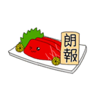 馬刺しちゃん2（個別スタンプ：24）