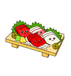 馬刺しちゃん2（個別スタンプ：32）