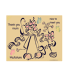 To you who were born in August.6（個別スタンプ：3）