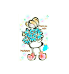 To you who were born in August.6（個別スタンプ：4）