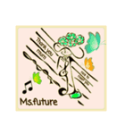 To you who were born in August.6（個別スタンプ：7）