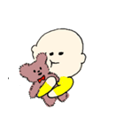 むちむちこども（個別スタンプ：32）