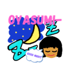 Yの部屋 English and Japanese（個別スタンプ：9）