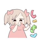 小児が3人（個別スタンプ：1）