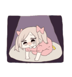 小児が3人（個別スタンプ：5）