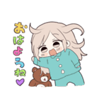 小児が3人（個別スタンプ：10）
