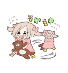 小児が3人（個別スタンプ：12）