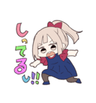 小児が3人（個別スタンプ：20）