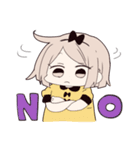 小児が3人（個別スタンプ：25）