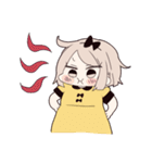 小児が3人（個別スタンプ：27）