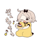 小児が3人（個別スタンプ：30）