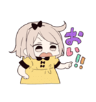 小児が3人（個別スタンプ：32）