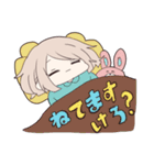 小児が3人（個別スタンプ：36）