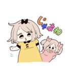 小児が3人（個別スタンプ：38）