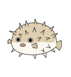 シークリーチャーズ（個別スタンプ：16）