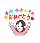 ふじのさん（個別スタンプ：13）