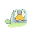 お行儀のいいキツネたち（個別スタンプ：10）