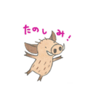 お行儀のいいキツネたち（個別スタンプ：13）
