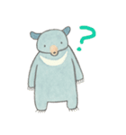 お行儀のいいキツネたち（個別スタンプ：15）