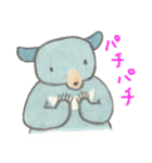 お行儀のいいキツネたち（個別スタンプ：22）