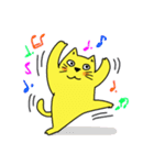 猫の黄太郎①（個別スタンプ：7）