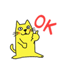 猫の黄太郎①（個別スタンプ：8）