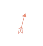 矢印のスタンプです！（個別スタンプ：12）