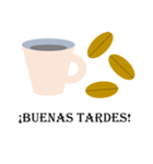 スペイン語コーヒーブレイク（個別スタンプ：2）