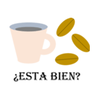 スペイン語コーヒーブレイク（個別スタンプ：7）