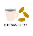 スペイン語コーヒーブレイク（個別スタンプ：8）
