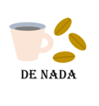 スペイン語コーヒーブレイク（個別スタンプ：9）