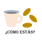 スペイン語コーヒーブレイク（個別スタンプ：10）
