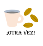 スペイン語コーヒーブレイク（個別スタンプ：14）