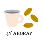 スペイン語コーヒーブレイク（個別スタンプ：18）