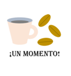 スペイン語コーヒーブレイク（個別スタンプ：19）