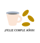 スペイン語コーヒーブレイク（個別スタンプ：21）