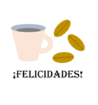 スペイン語コーヒーブレイク（個別スタンプ：22）