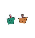 タピオカふれんず（個別スタンプ：4）