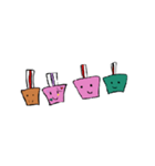 タピオカふれんず（個別スタンプ：7）