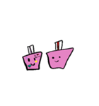 タピオカふれんず（個別スタンプ：8）