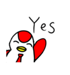 赤ペンタロー（個別スタンプ：3）