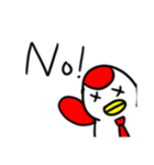赤ペンタロー（個別スタンプ：4）