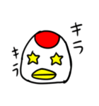 赤ペンタロー（個別スタンプ：7）