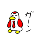 赤ペンタロー（個別スタンプ：8）