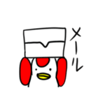 赤ペンタロー（個別スタンプ：25）