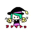 魔法使いのスタンプ（個別スタンプ：6）